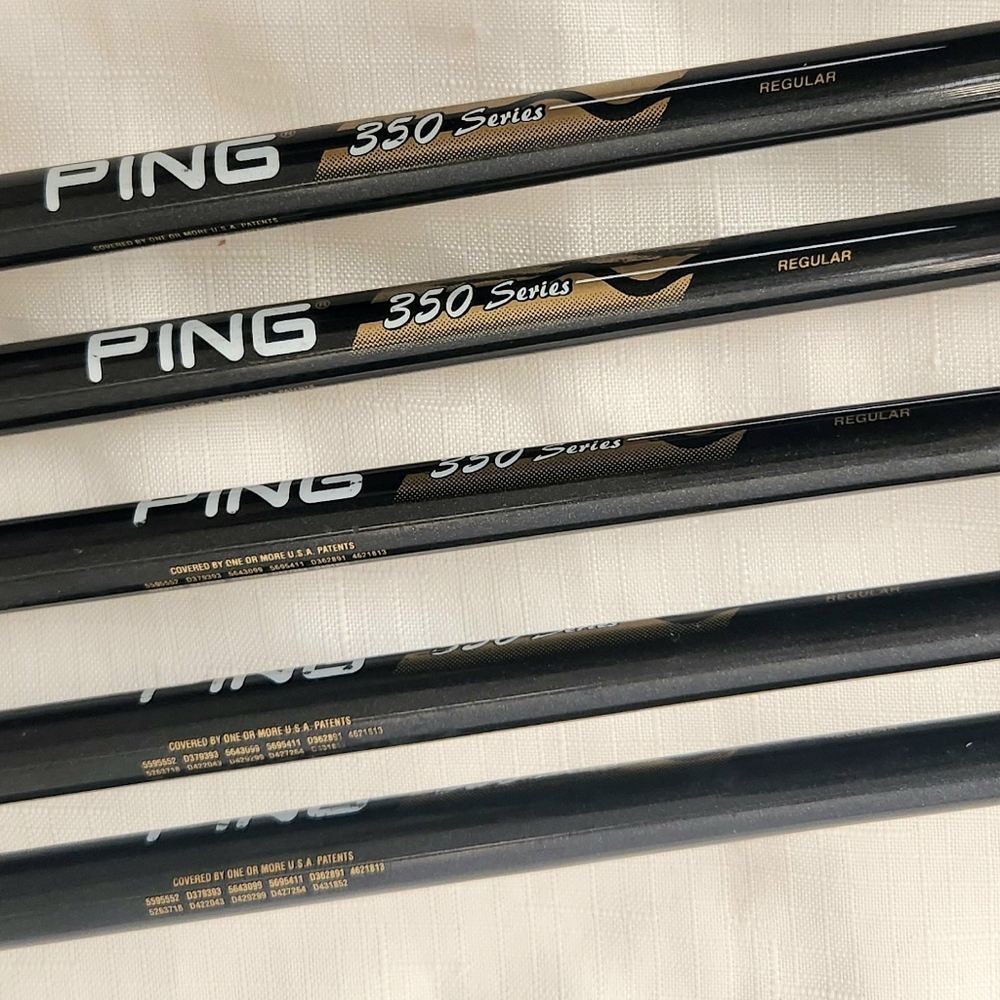 ‼️SOLDPing i3 0-Size iron set 6,7,8,9 and S wedge Graphite shaft 350 series - Picture 12 of 15